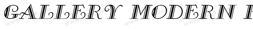 Gallery Modern Regu字体转换